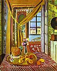 Henri Matisse Interior with Phonograph painting